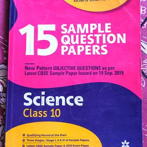 Science Class 10 Sample Paper