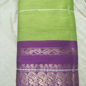 Kalyani cotton saree/Lata Gadwal Paithan