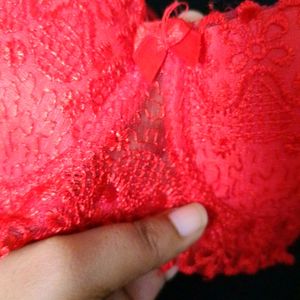 28/30/32 Net Red bra