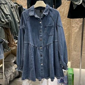 Yi Xi Korean Denim Dress