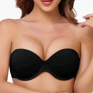 Black  Hot Bra Just For Beautiful Babe