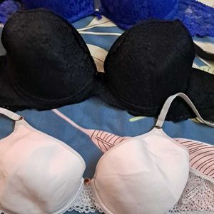 Combo Of Four Imported Fabric Bra