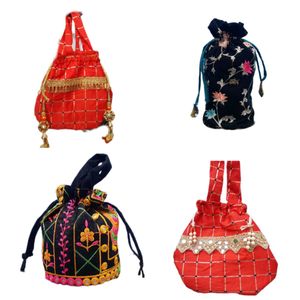 4 Potli Bag Combo Offer