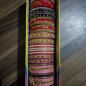 8 Sets Of Bangles