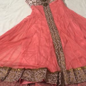 Anarkali Suit Without Dupatta