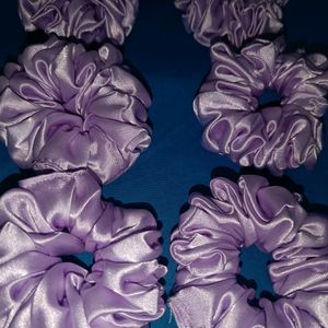 Satin 7scrunchies