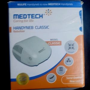 Buyer will get same nebulizer machine