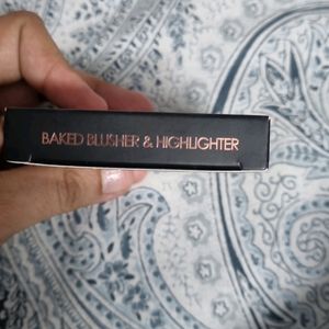 Swiss Beauty Baked Highlighter And Blusher