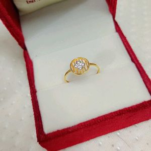 Pure Gold Ring 916 Hallmark 22 Carat