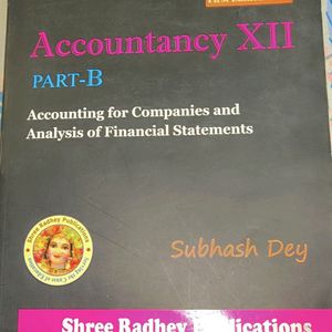 ACCOUNTANCY 12TH PART-B