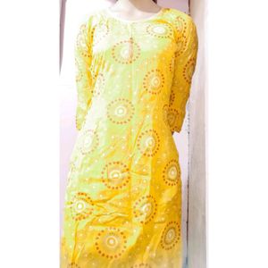 Printed Kurta