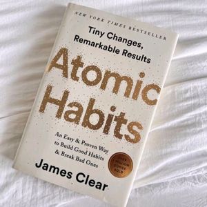 Atomic Habit Book In English