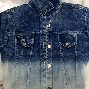 Double Shade Denim Jacket