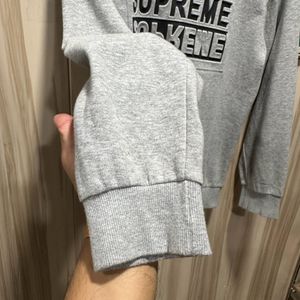 Supreme Embossed Logo Sweatshirt