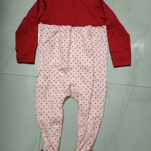 babyoye footed romper