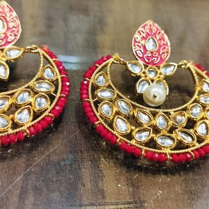 Kundan Earrings