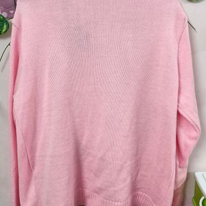 Pink Coquette Cardigan