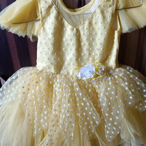 Girls party wear dress