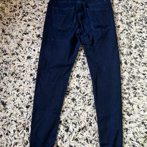 Dark Blue Benetton Jeans