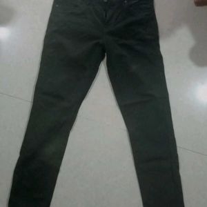 I Am Selling Attractive Bottle Green Coloured Pant