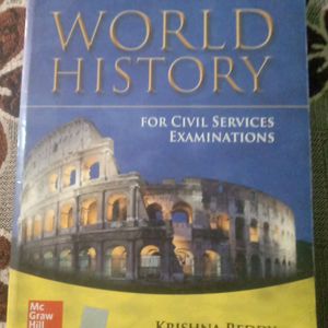 Set Of 2 Books geography And World History