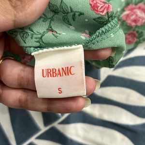 Ruched Slip Dress From Urbanic