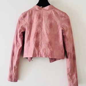 Biker Crop Jacket-sale Offer