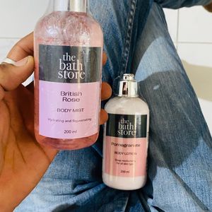 British Rose Body Mist