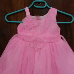 Pink Beautiful Frock