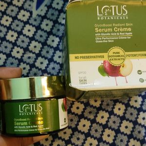 Lotus Botanical Glyco Boost Cream