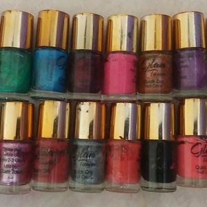 16 Nailpaints Combo