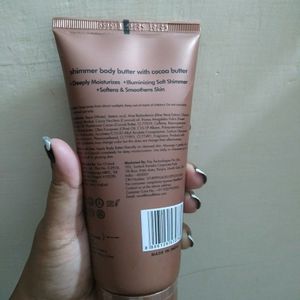 M Caffeine Body Shimmer Lotion