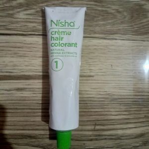 Nisha Creme Hair Colorant Brown Colour