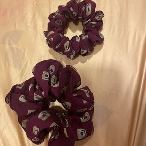 Scrunchies Not Used ,Made For Sale