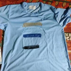 Sky Blue T Shirt