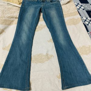 Vintage Bootcut Jeans Pants