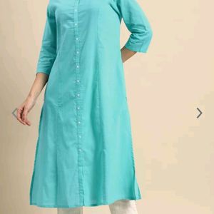 Anouk Blue Kurta