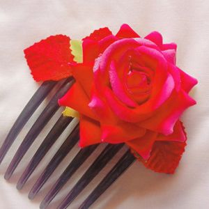 Beautiful Flowers Hair Clips 😍