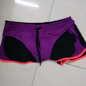 REEBOK Women Shorts With Innerwear