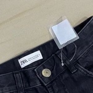 ZARA black Denim