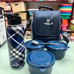 Insulated Lunch Box Set