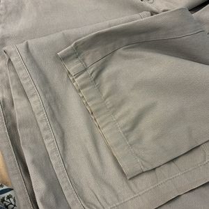 Ankle Length Grey Chinos For Men