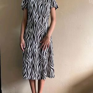 Price Drop 📢Zebra Print Dress 🎀