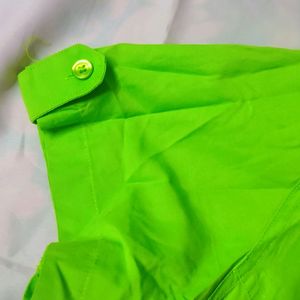 Neon Green Shirt