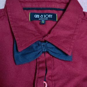 Gini&Jony Shirt For Boys Size14 Years