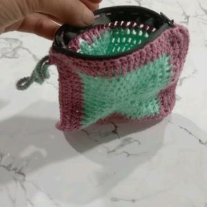 #crochet #pouch