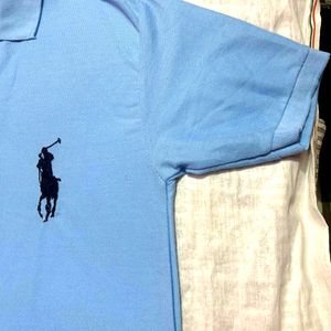 sky blue tshirt