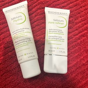 Bioderma Mosturizer + Pore Refiner