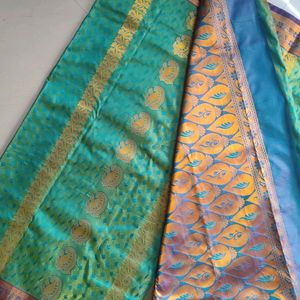 Tissue Pattu Saree From Kanchi