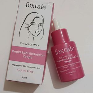 Foxtale Rapid Spot Reduction Serum